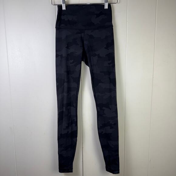 Lululemon Wunder‎ Under High-Rise Tight 28" *Full-On Luxtreme Heritage 365 Camo - Picture 1 of 4